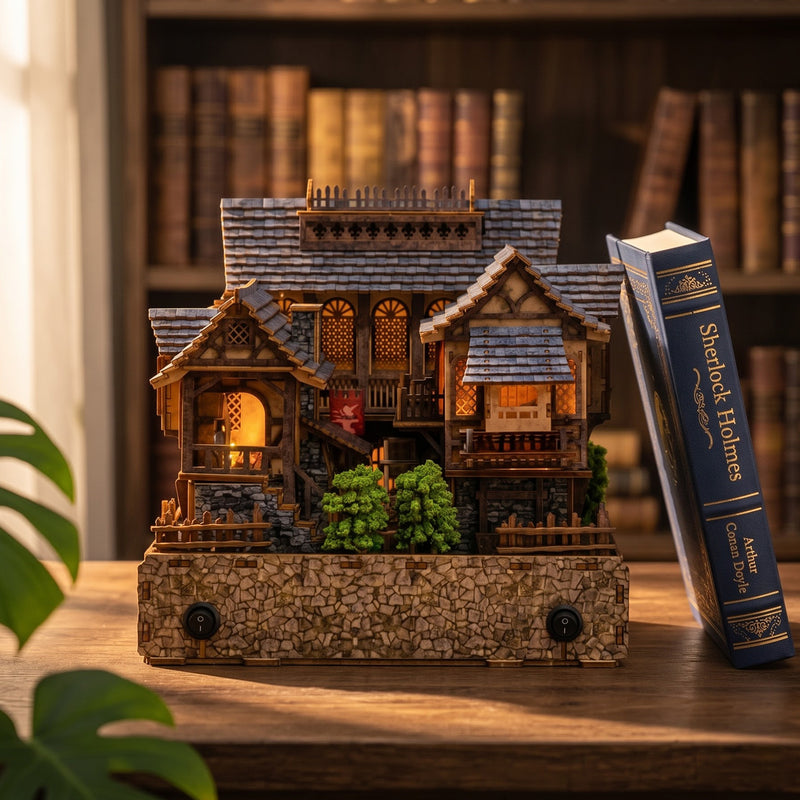 Heartbrook Village Book Nook Kit