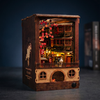 Jiufen Old Street DIY LED book nook kit — view 2