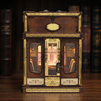 1940s Train Cabin DIY LED book nook kit — view 1