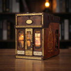 1940s Train Cabin DIY LED book nook kit — view 3