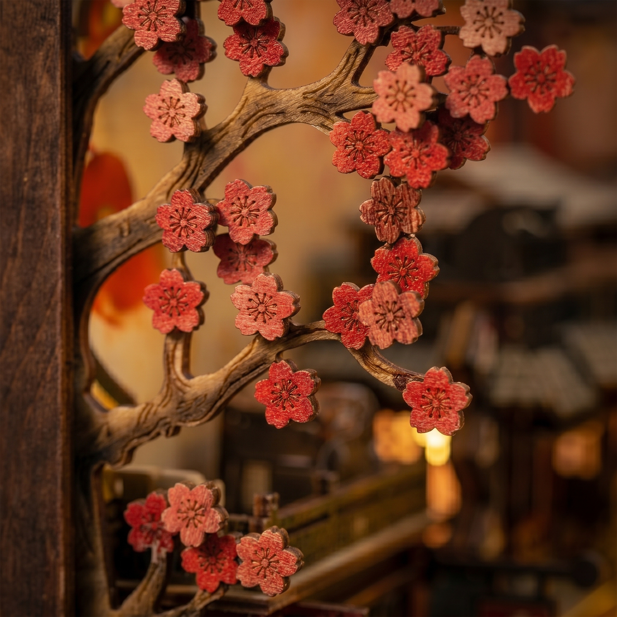 Jiufen Old Street DIY LED book nook kit — view 5