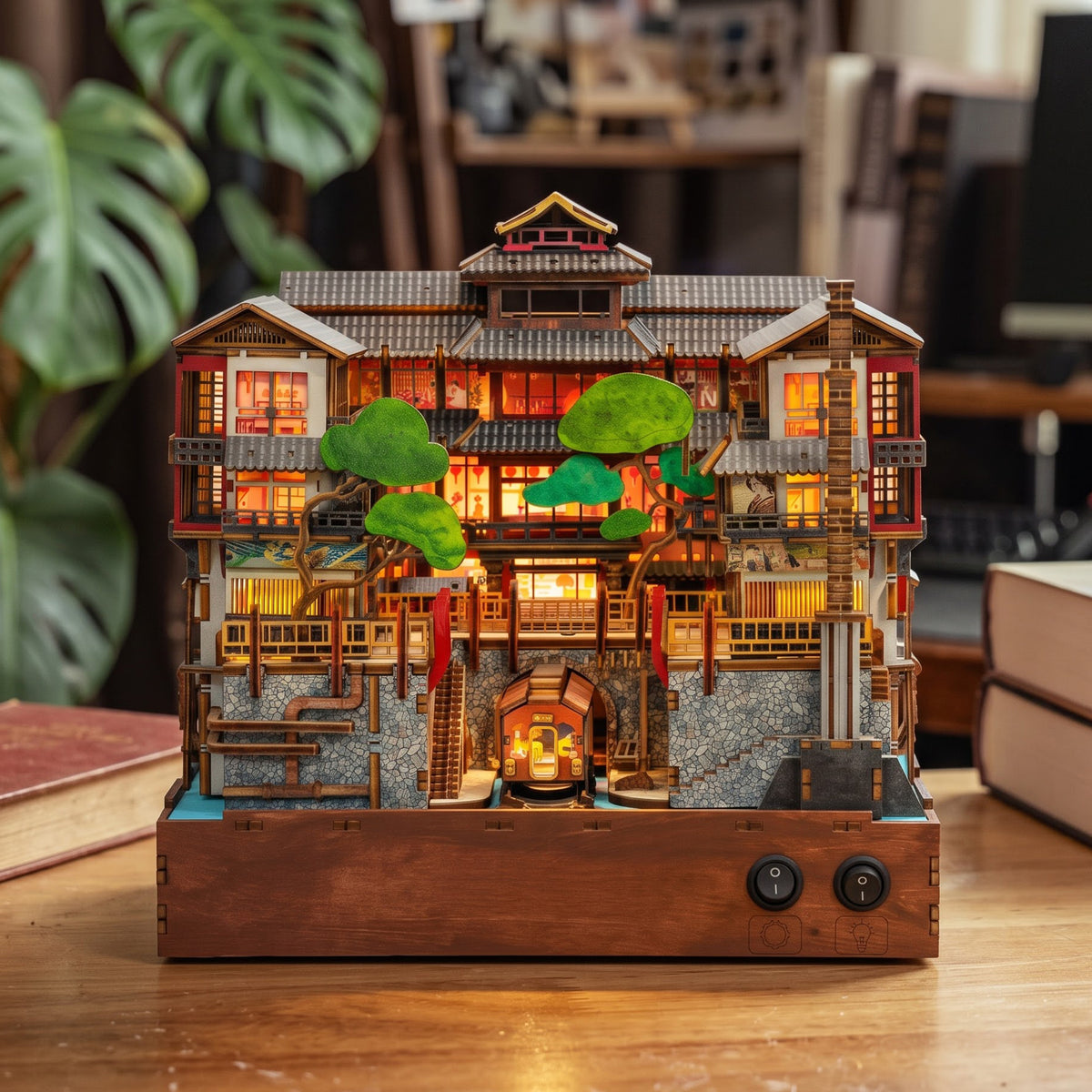 Ginzan Onsen Book Nook Kit