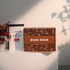 1940s Train Cabin DIY LED book nook kit — view 11