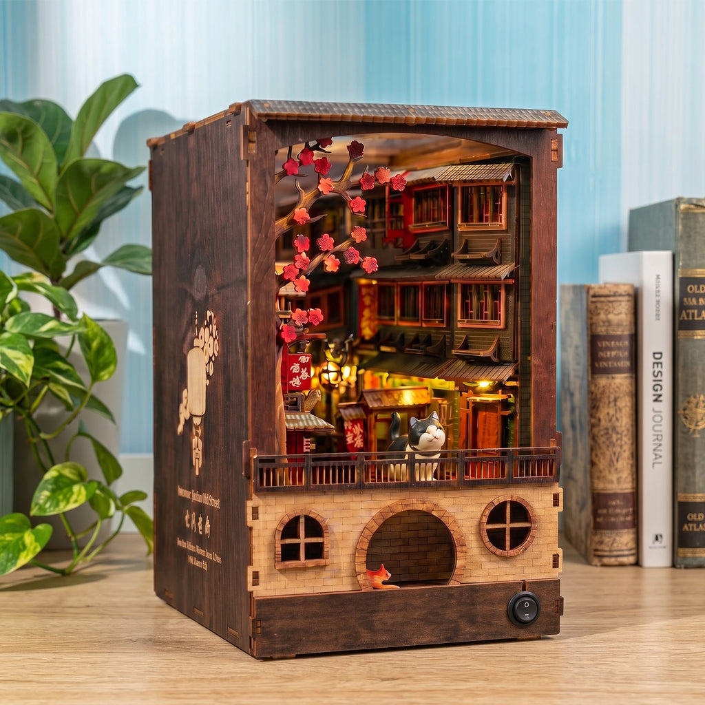 Jiufen Old Street Book Nook Kit