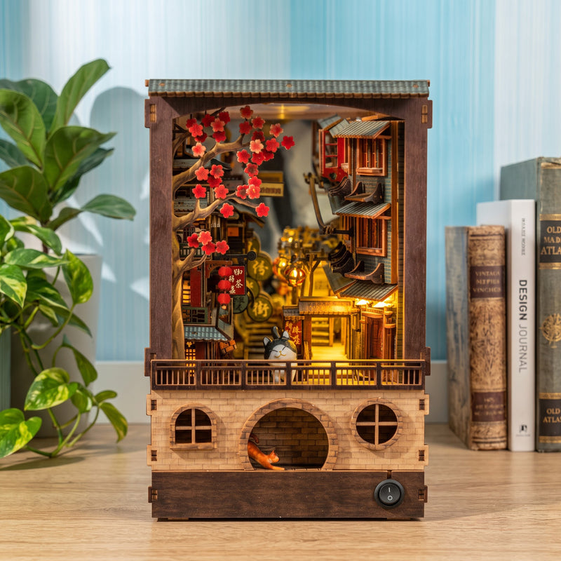 Jiufen Old Street Book Nook Kit