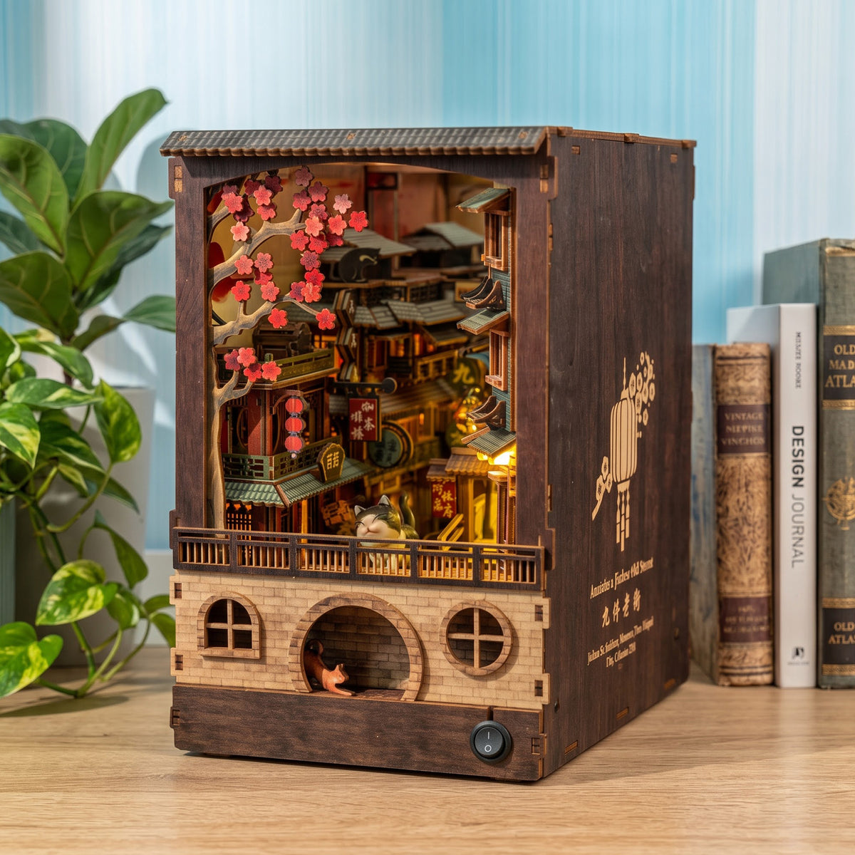 Jiufen Old Street Book Nook Kit