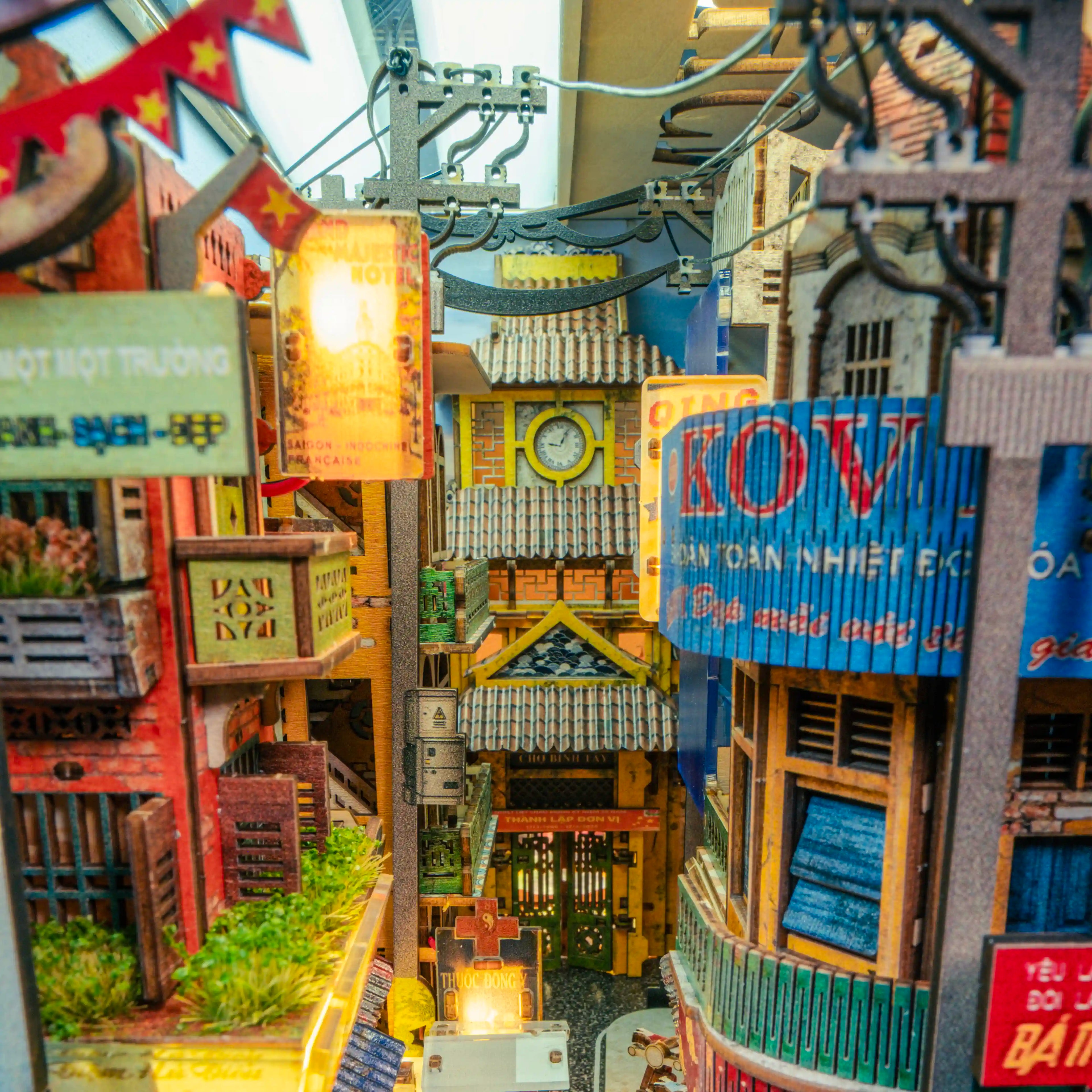 Saigon 1990s Book Nook Kit