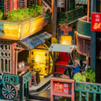 Saigon 1990s Book Nook Kit
