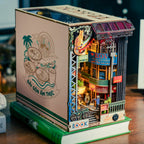 Saigon 1990s Book Nook Kit