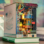 Saigon 1990s Book Nook Kit