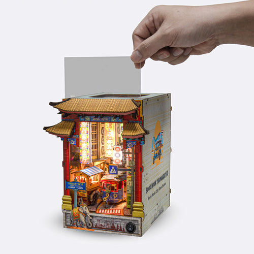 Bangkok Yaowarat Chinatown Book Nook Kit