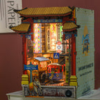 Bangkok Yaowarat Chinatown Book Nook Kit
