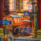 Bangkok Yaowarat Chinatown Book Nook Kit
