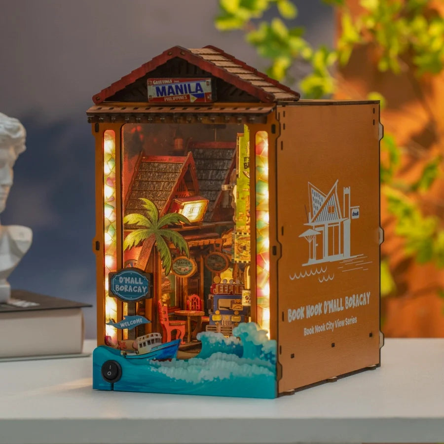 Manila D'Mall Boracay Book Nook Kit