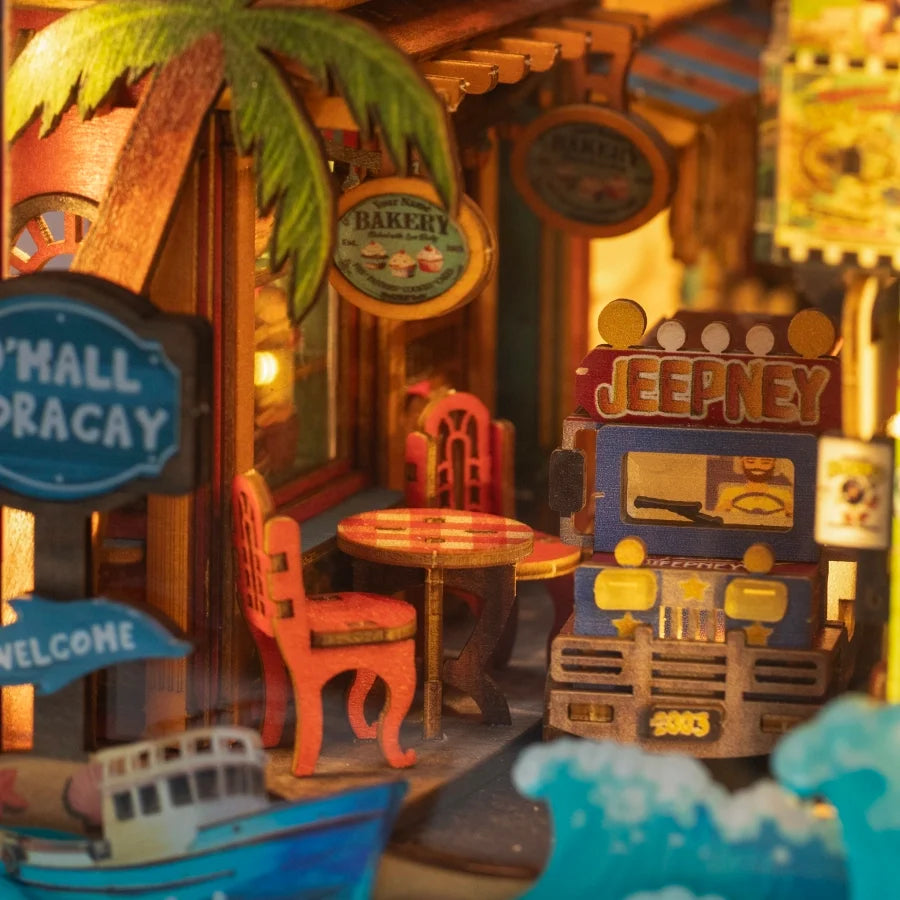 Manila D'Mall Boracay Book Nook Kit
