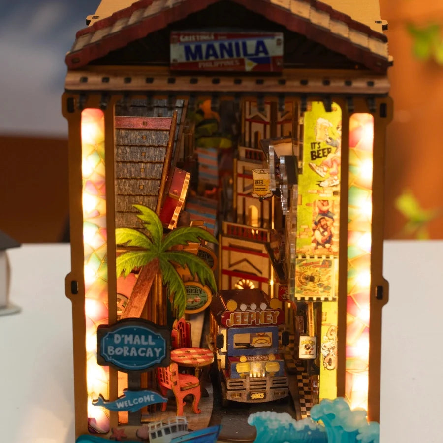 Manila D'Mall Boracay Book Nook Kit