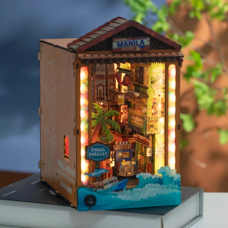 Manila D'Mall Boracay Book Nook Kit