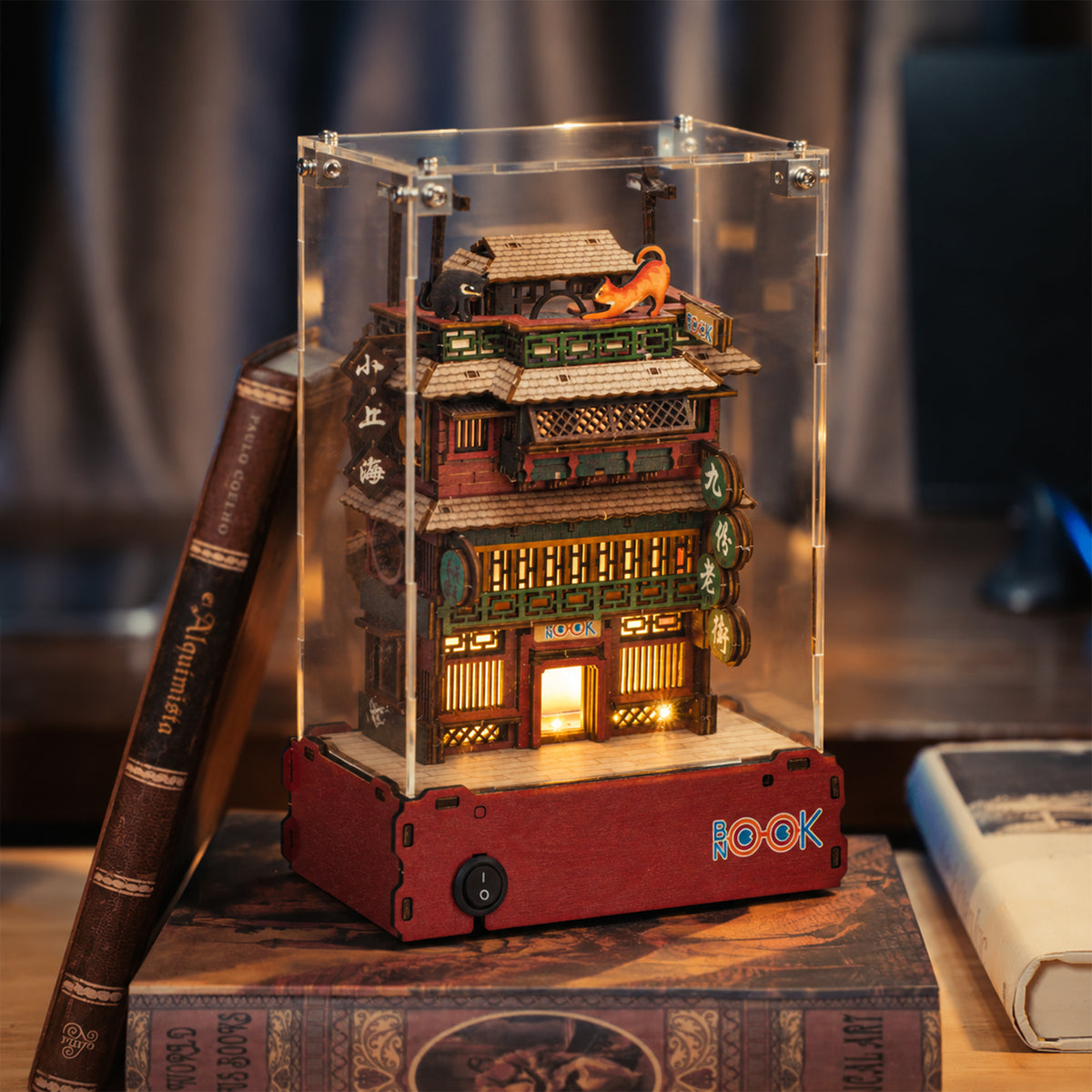 Taiwan Old Street Book Nook Kit