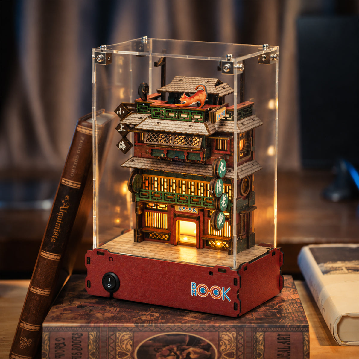 Taiwan Old Street Book Nook Kit