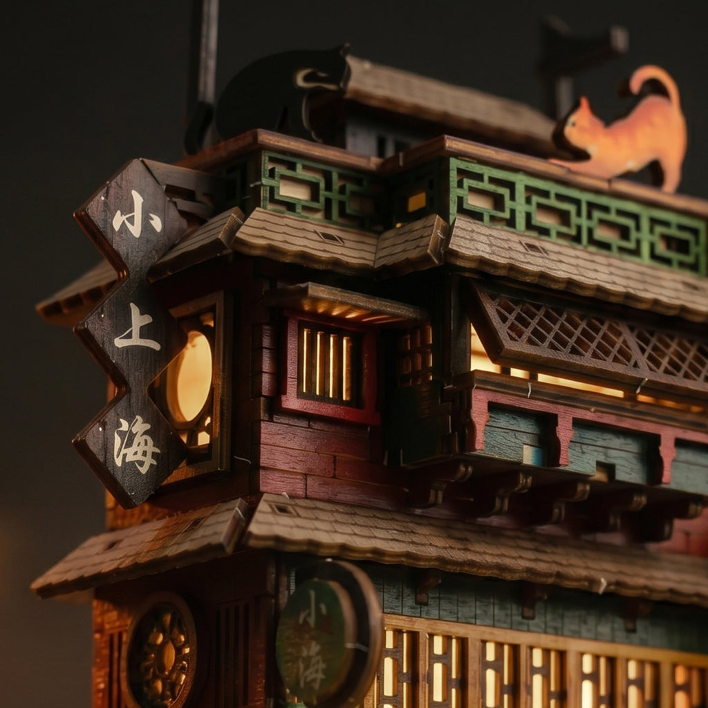 Taiwan Old Street Book Nook Kit