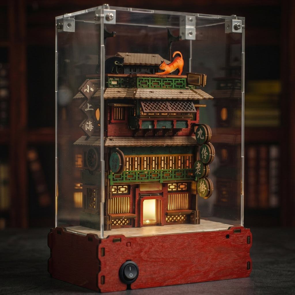 Taiwan Old Street Book Nook Kit