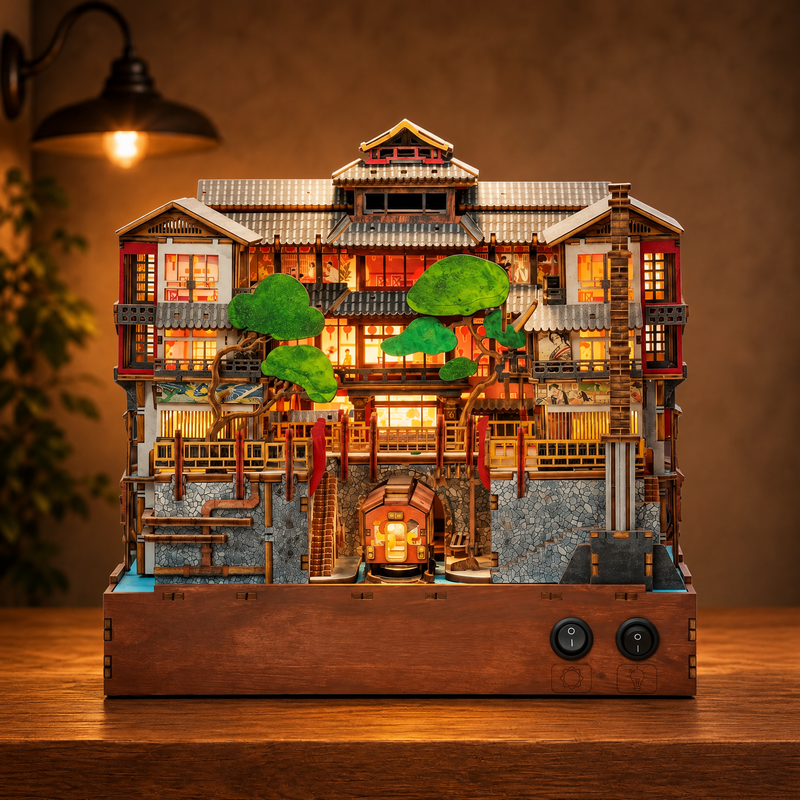 Ginzan Onsen Book Nook Kit