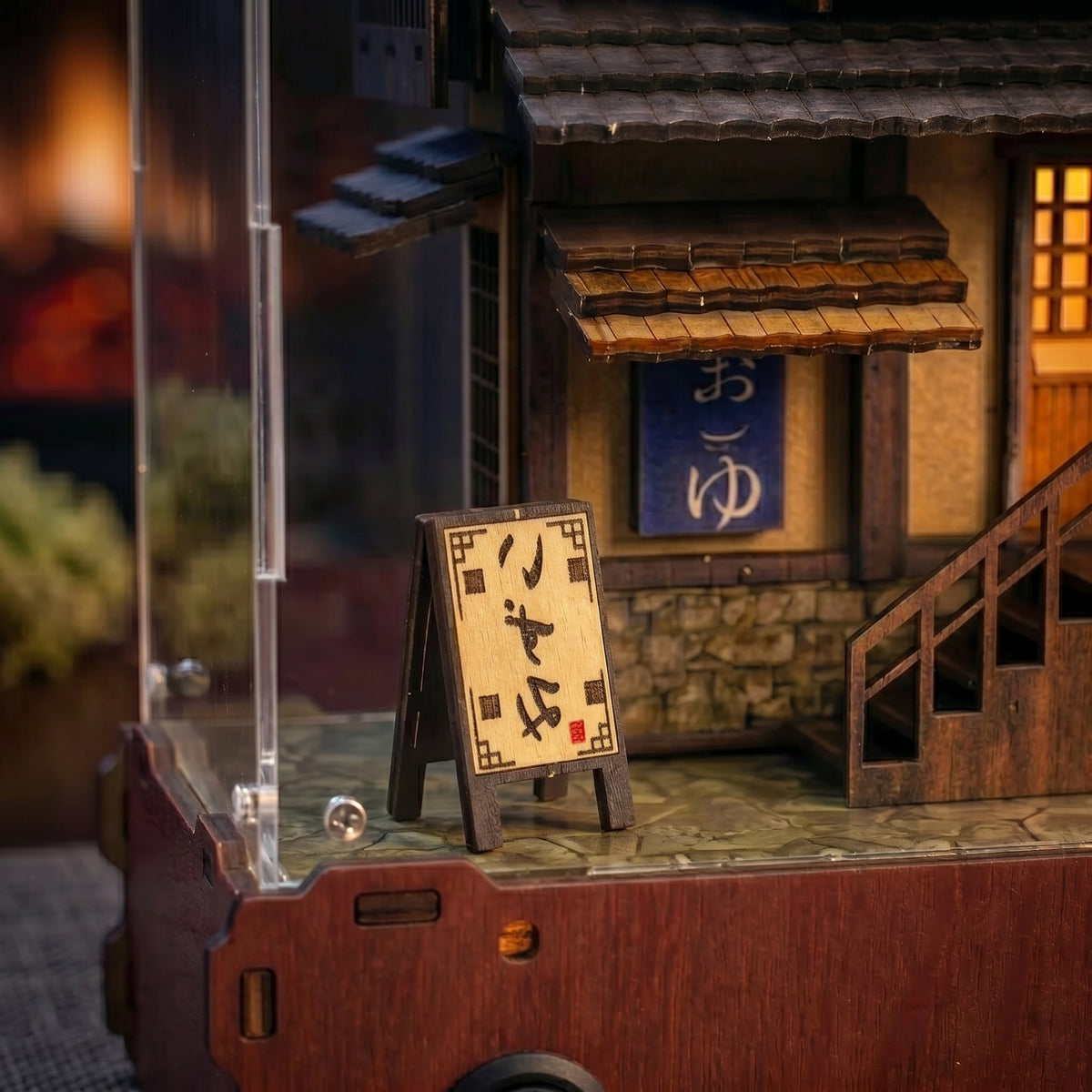 Japan's Corner Book Nook Kit — LED DIY book nook kit, view 5