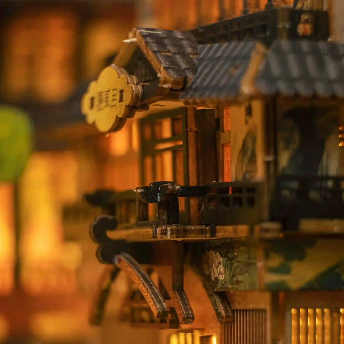 Ginzan Onsen Book Nook Kit