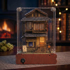 Japan's Corner Book Nook Kit